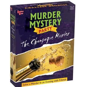 The Champagne Murder - Murder Mystery Party Game